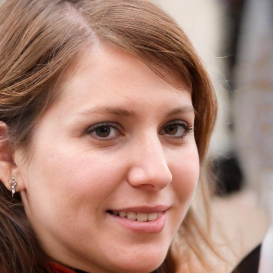 Portrait de Camille Berger, formatrice spécialisée